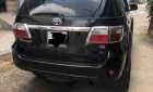 Toyota Fortuner   G   2011 - Bán Fortuner G 2011, số sàn, màu đen, biển số HCM