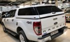 Ford Ranger XLT MT 4x4  2016 - Bán xe Ford Ranger XLT 2 cầu số sàn, đời 2016, màu trắng, xe nhập Thái Lan