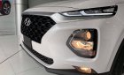 Hyundai Santa Fe 2.4L 2019 - Bán xe Hyundai Santa Fe 2.4L đời 2019, màu trắng
