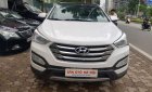 Hyundai Santa Fe   2015 - Cần bán xe Hyundai Santa Fe đời 2015, màu trắng chính chủ giá cạnh tranh