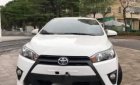 Toyota Yaris   1.5E 2016 - Cần bán xe Toyota Yaris 1.5E 2016, màu trắng xe gia đình