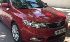 Kia Forte SX 1.6 AT 2013 - Bán Kia Forte SX 1.6 AT năm sản xuất 2013, màu đỏ  