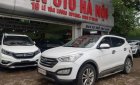 Hyundai Santa Fe   2015 - Cần bán xe Hyundai Santa Fe đời 2015, màu trắng chính chủ giá cạnh tranh