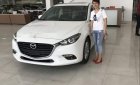 Mazda 3   2017 - Bán Mazda 3 sản xuất 2017, màu trắng, xe gia đình