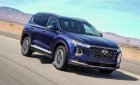 Hyundai Santa Fe    2019 - Cần bán Hyundai Santa Fe năm 2019, màu xanh lam
