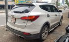 Hyundai Santa Fe   2015 - Cần bán xe Hyundai Santa Fe đời 2015, màu trắng chính chủ giá cạnh tranh