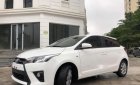 Toyota Yaris   1.5E 2016 - Cần bán xe Toyota Yaris 1.5E 2016, màu trắng xe gia đình