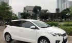 Toyota Yaris   1.5E 2016 - Cần bán xe Toyota Yaris 1.5E 2016, màu trắng xe gia đình