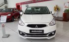 Mitsubishi Mirage CVT Eco 2019 - Bán Mitsubishi Mirage CVT Eco đời 2019, màu trắng, nhập khẩu nguyên chiếc