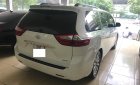 Toyota Sienna Limited 2016 - Bán Toyota Sienna Limited biển Hà Nội, màu trắng, nội thất nâu, xe sản xuất tháng 8/2015, đăng ký 2016, chạy hơn 30.000km