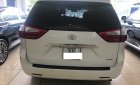 Toyota Sienna Limited 2016 - Bán Toyota Sienna Limited biển Hà Nội, màu trắng, nội thất nâu, xe sản xuất tháng 8/2015, đăng ký 2016, chạy hơn 30.000km