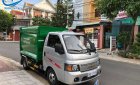 JAC 2019 - Xe ép chở rác mini - Xe chở rác 3.5 khối Jac, nhập khẩu, 2019, màu trắng
