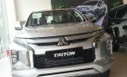 Mitsubishi Triton 2WD 2019 - Bán Mitsubishi Triton 2WD đời 2019, màu xám, nhập khẩu chính hãng, 586tr
