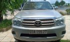 Toyota Fortuner  AT 2010 - Cần bán lại xe Toyota Fortuner AT 2010, màu bạc, máy móc nguyên rin