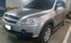 Chevrolet Captiva 2.4 LTZ 2007 - Chevrolet Captiva 2.4 LTZ màu bạc 7 chỗ, sản xuất 2007 biển Hà Nội