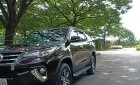 Toyota Fortuner 2.7AT 2017 - Bán Toyota Fortuner 2.7AT đời 2017, màu nâu, xe nhập 