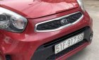 Kia Morning Si 1.25AT 2016 - Bán lại xe Kia Morning Si 1.25AT đời 2016, màu đỏ