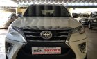 Toyota Fortuner V 2017 - Bán xe Toyota Fortuner 2.7V AT 4x2 năm sản xuất 2017, màu trắng, nhập khẩu