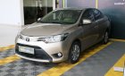 Toyota Vios E 1.5AT 2017 - Bán ô tô Toyota Vios E 1.5AT đời 2017, màu nâu 