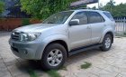 Toyota Fortuner  AT 2010 - Cần bán lại xe Toyota Fortuner AT 2010, màu bạc, máy móc nguyên rin