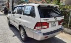 Ssangyong Musso 2001 - Bán Ssangyong Musso đời 2001, màu trắng, nhập khẩu nguyên chiếc, 120 triệu