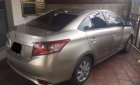 Toyota Vios   2016 - Cần bán xe Toyota Vios đời 2016, màu vàng xe gia đình, giá 455tr