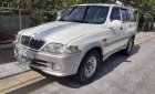 Ssangyong Musso 2001 - Bán Ssangyong Musso đời 2001, màu trắng, nhập khẩu nguyên chiếc, 120 triệu