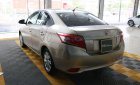 Toyota Vios E 1.5AT 2017 - Bán ô tô Toyota Vios E 1.5AT đời 2017, màu nâu 