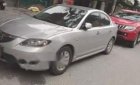 Mazda 3 1.6AT 2009 - Bán Mazda 3 1.6AT sản xuất năm 2009, màu bạc chính chủ, giá 360tr