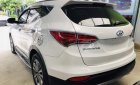 Hyundai Santa Fe 2015 - Bán Hyundai Santa Fe sản xuất 2015, màu trắng chính chủ