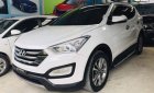 Hyundai Santa Fe 2015 - Bán Hyundai Santa Fe sản xuất 2015, màu trắng chính chủ