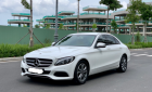 Mercedes-Benz C class C200 2018 - Cần bán Mercedes C200 2018, màu trắng /kem hộp số 9 cấp, loa bumaster