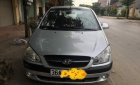 Hyundai Getz   2010 - Bán xe Hyundai Getz năm sản xuất 2010, màu bạc, xe nhập