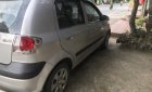 Hyundai Getz   2010 - Bán xe Hyundai Getz năm sản xuất 2010, màu bạc, xe nhập