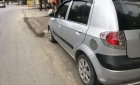 Hyundai Getz   2010 - Bán xe Hyundai Getz năm sản xuất 2010, màu bạc, xe nhập