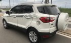 Ford EcoSport 2017 - Bán Ford EcoSport Titanium 1.5 2017, màu trắng, trả góp đưa trước 170-200tr