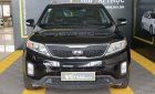 Kia Sorento GAT 2.4AT 2WD 2014 - Cần bán Kia Sorento GAT 2.4AT 2WD sản xuất 2014, màu đen, 626tr