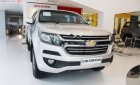 Chevrolet Colorado LT 2.5L 4x4 MT 2019 - Bán Chevrolet Colorado LT 2.5L 4x4 MT đời 2019, màu trắng, nhập khẩu  