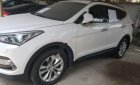 Hyundai Santa Fe 2.2 CRDI 2018 - Cần bán xe Hyundai Santa Fe 2.2 CRDI đời 2018, màu trắng