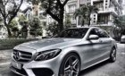 Mercedes-Benz C class C300 AMG 2016 - Bán Mercedes C300 AMG đời 2016, màu bạc, xe nhập