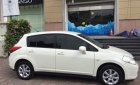 Nissan Tiida   1.6AT   2008 - Bán xe Nissan Tiida 1.6AT đời 2008, màu trắng, xe nhập