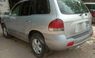 Hyundai Santa Fe   2004 - Bán Hyundai Santa Fe đời 2004, màu bạc, nhập khẩu chính chủ