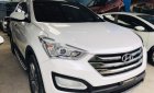 Hyundai Santa Fe 2015 - Bán Hyundai Santa Fe sản xuất 2015, màu trắng chính chủ