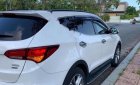 Hyundai Santa Fe 2.2L 4WD 2017 - Bán xe Hyundai Santa Fe 2.2L 4WD năm sản xuất 2017, màu trắng
