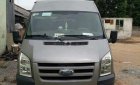 Ford Transit 2.4L 2010 - Bán Ford Transit 2.4L năm sản xuất 2010, màu bạc còn mới giá cạnh tranh