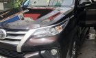 Toyota Fortuner  MT 2017 - Gia đình cần bán xe Fortuner máy dầu màu nâu, xe mua mới Toyota Lý Thường Kiệt