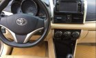 Toyota Vios   2014 - Bán gấp chiếc Toyota Vios E, sản xuất cuối 2014, số sàn, màu vàng cát