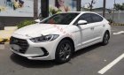 Hyundai Elantra     1.6 AT   2017 - Cần bán Hyundai Elantra 1.6 AT đời 2017, màu trắng, biển 72