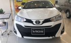 Toyota Vios  E CVT  2019 - Bán Toyota Vios E CVT 2019, màu trắng, 534 triệu