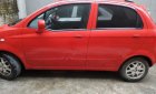 Daewoo Matiz SE 0.8 AT 2008 - Cần bán xe Daewoo Matiz SE 0.8 AT sản xuất năm 2008, màu đỏ, xe nhập 